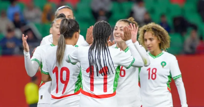 Morocco Women's Team Beats Tanzania 3-0 in Friendly