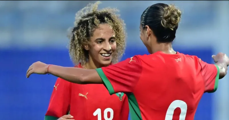 Morocco Women's Team Crush Cape Verde 6-0 in Friendly