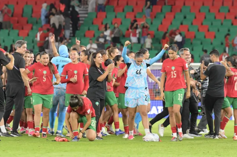 Morocco Women's Team Tops Group A Despite Senegal Draw