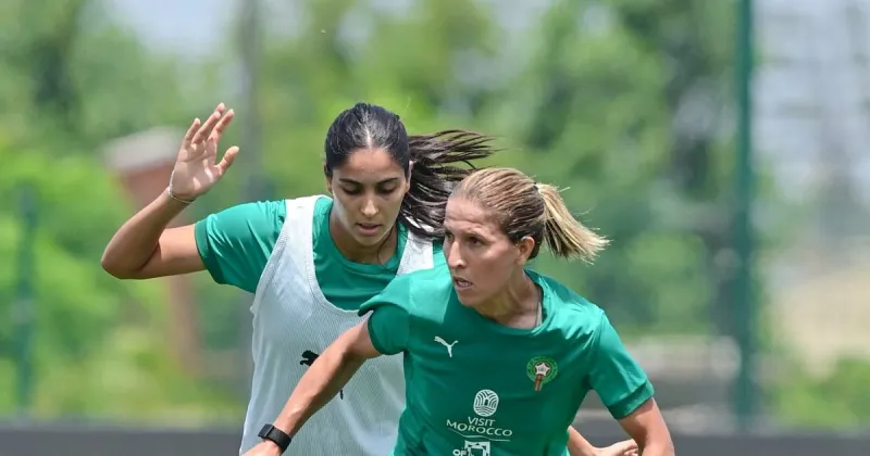 Les Lionnes de l'Atlas reprennent l'entraînement après leur large victoire