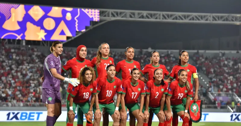 Morocco Women's Team Wins 4-0 in CAN Opener