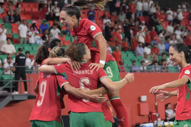 Morocco Women's Team Wins 4-0 in WAFCON Opener