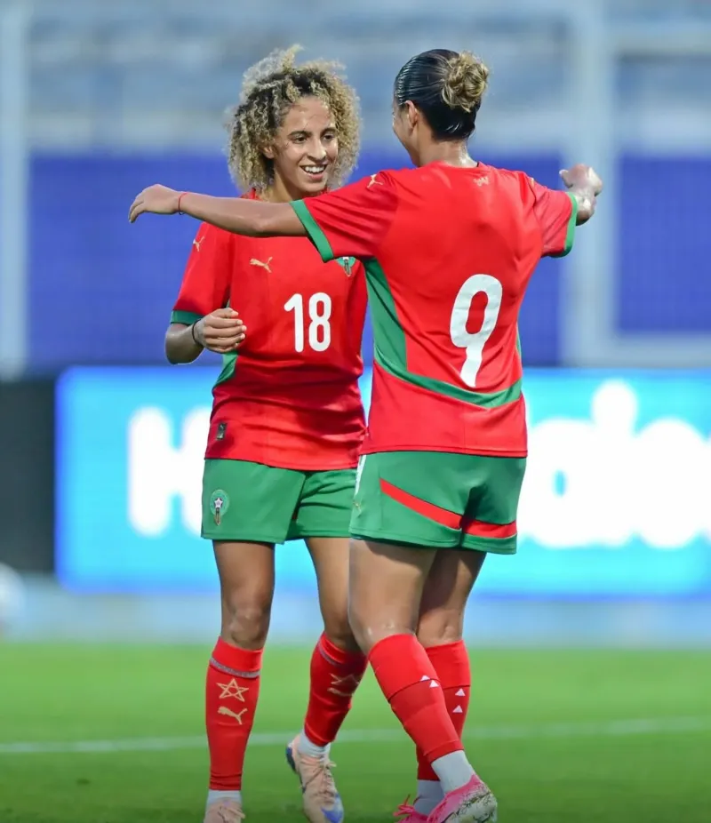 Morocco Women's Team Wins 5-0 in Final CAN Prep