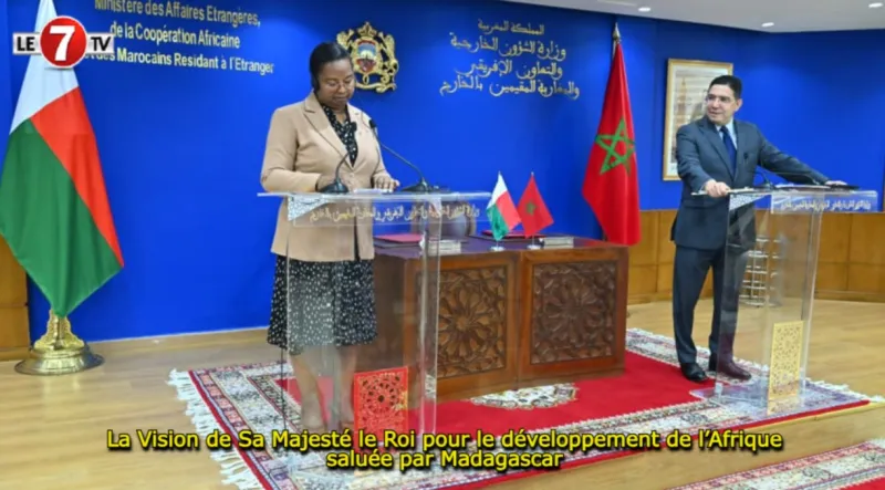 Morocco's Africa Vision Praised by Madagascar
