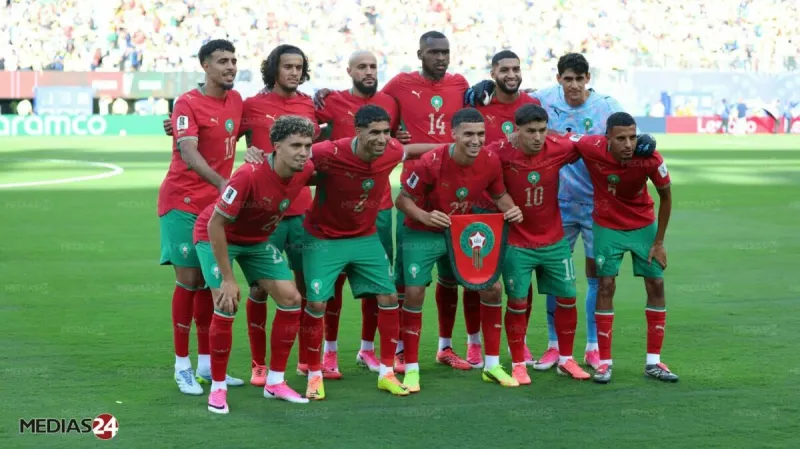 Morocco's Atlas Lions Reach Historic 6th in FIFA Ranking