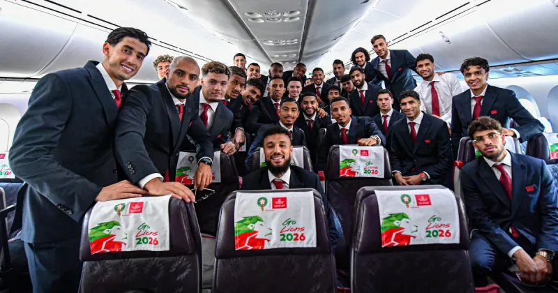 Morocco's Atlas Lions Return Home After World Cup