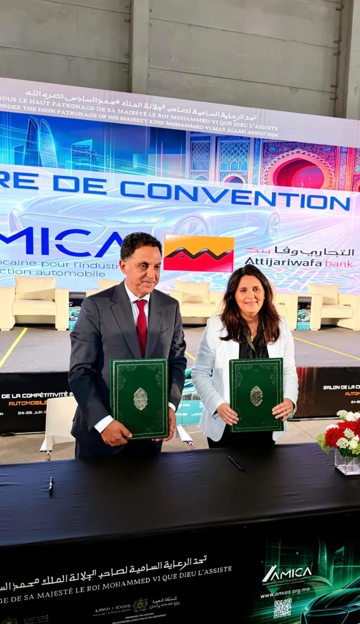 Morocco's Attijariwafa Bank, AMICA Sign Auto Industry Deal