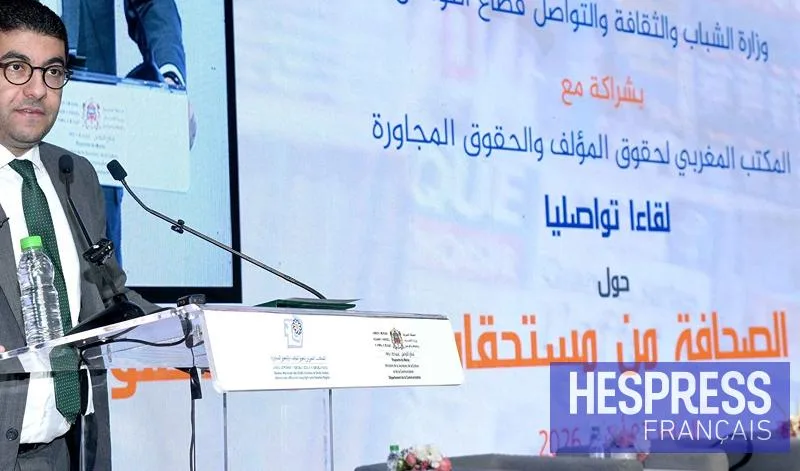 Morocco's Bensaid Calls for Balanced Press Copyright Approach