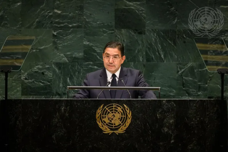 Morocco's Bourita Outlines Sahara Principles at UN