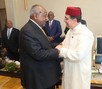 Morocco's Bourita Represents King at Guelleh Inauguration