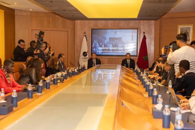 CGEM : Chakib Alj présente un bilan économique positif