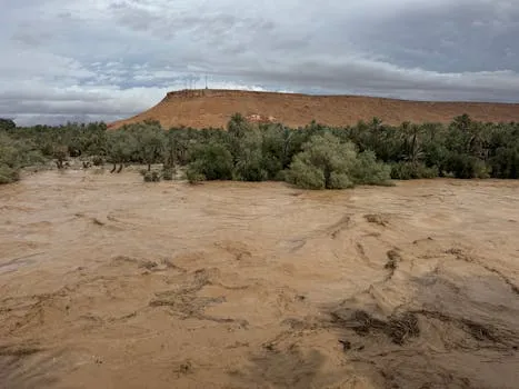 Morocco's Dam Levels Surge to 75.55% After Heavy Rains