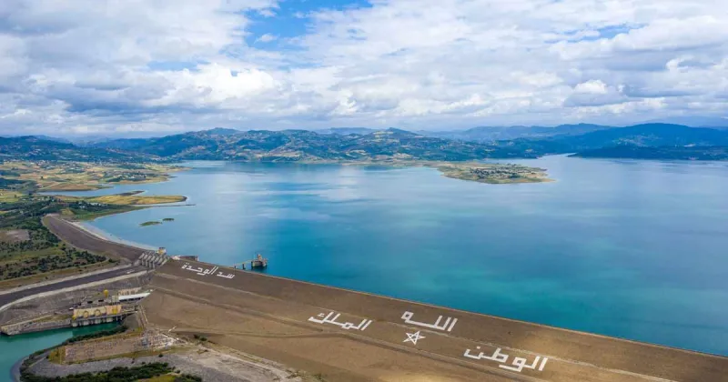 Morocco's Dam Reserves Surge After Heavy Rains