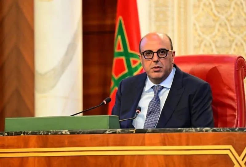 Morocco's Errachid Boosts African Parliamentary Ties
