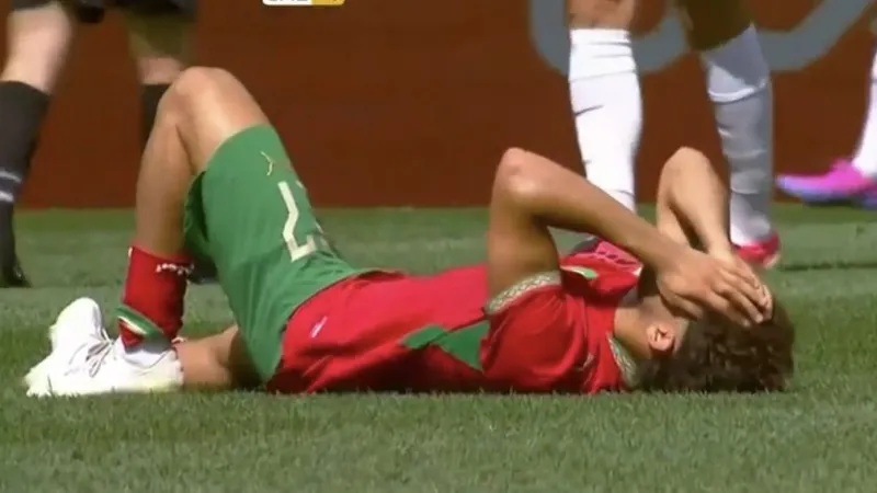 Morocco's Ez-Zalzouli Injury Clouds World Cup Prep