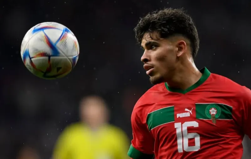 Morocco's Ezzalzouli Injury Duration Revealed by Staff