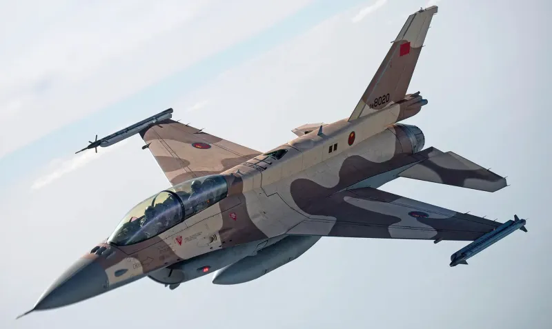 Morocco's F-16 Block 72 Delivery After Tech Validation