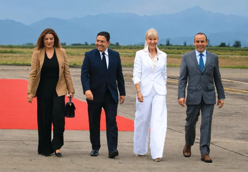 Morocco's FM Attends Colombia Presidential Inauguration