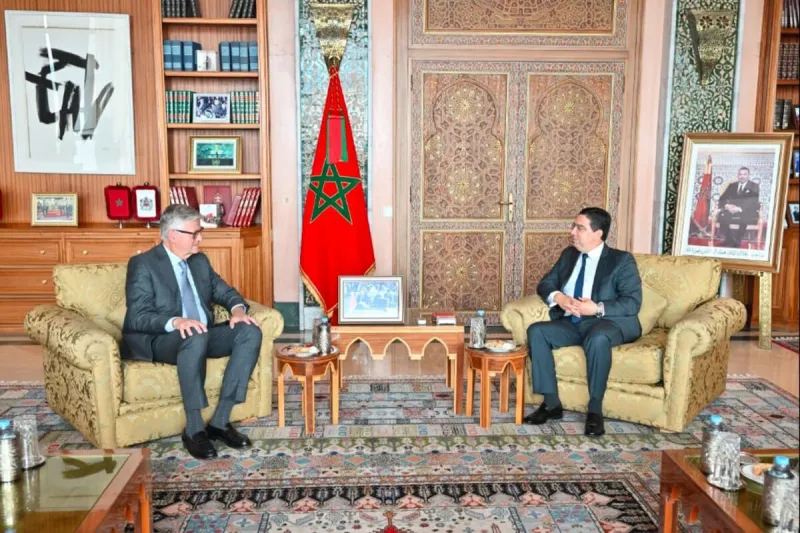 Morocco's FM Bourita Meets UN Peace Operations Chief