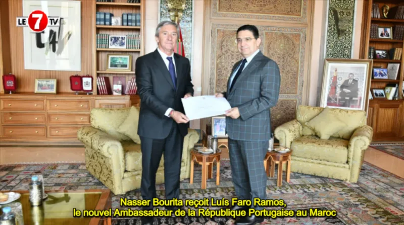 Le Maroc reçoit le nouvel ambassadeur du Portugal