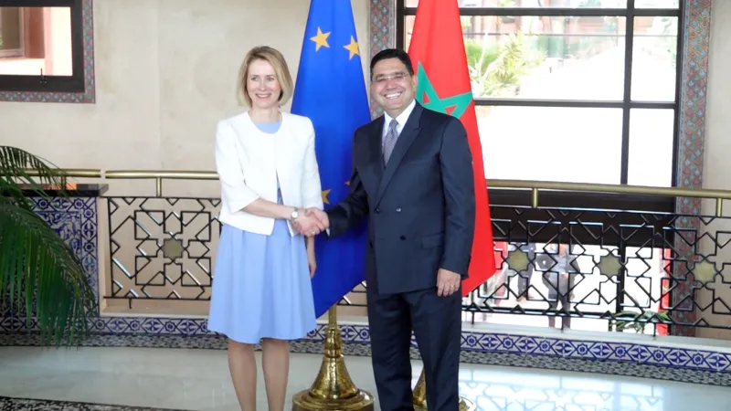 Morocco's FM calls for strategic EU partnership