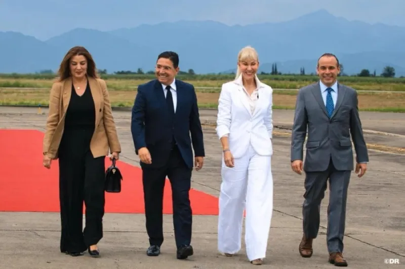 Morocco's FM Represents King at Colombia Presidential Inauguration