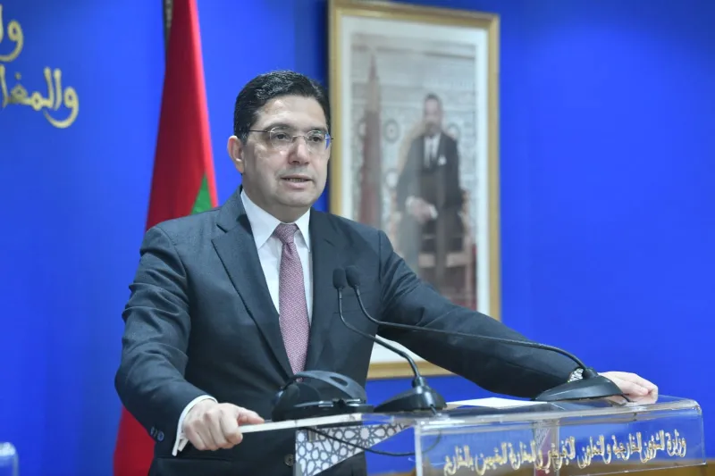 Morocco's FM Represents King at Colombia Presidential Inauguration