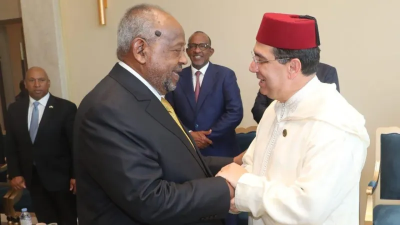 Morocco's FM Represents King at Djibouti President's Inauguration
