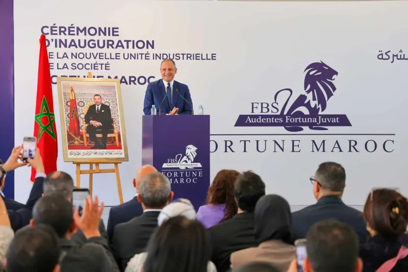 Morocco's Fortune Maroc expands biscuit factory in Bouskoura