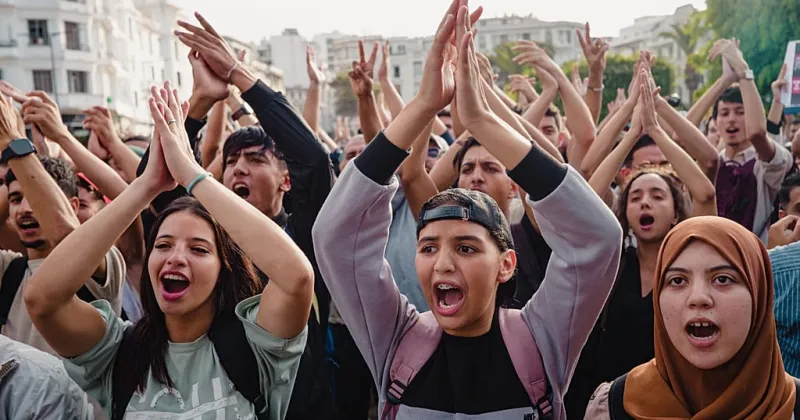 Morocco's GenZ212 Movement Eyes Parliamentary Seats