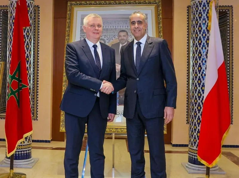 Morocco's Hammouchi Meets Polish Intelligence Official