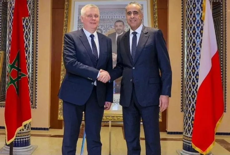 Morocco's Hammouchi Meets Polish Security Official