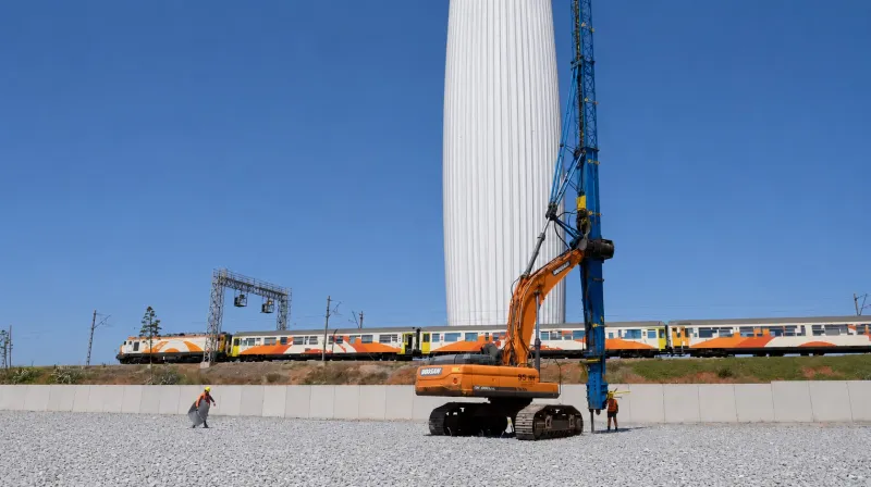 Morocco's High-Speed Rail Extension 30% Complete