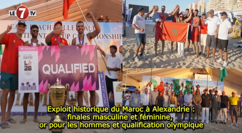Morocco's Historic Double at Alexandria African Games