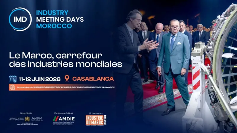 Le ministre de l'Industrie met en avant la performance industrielle du Maroc à la 8e édition des IMD