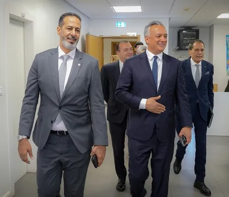 Morocco's Karim Zidane Meets APIM on Investment