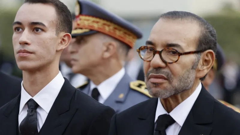 Morocco's King Appoints Crown Prince to Senior Army Role