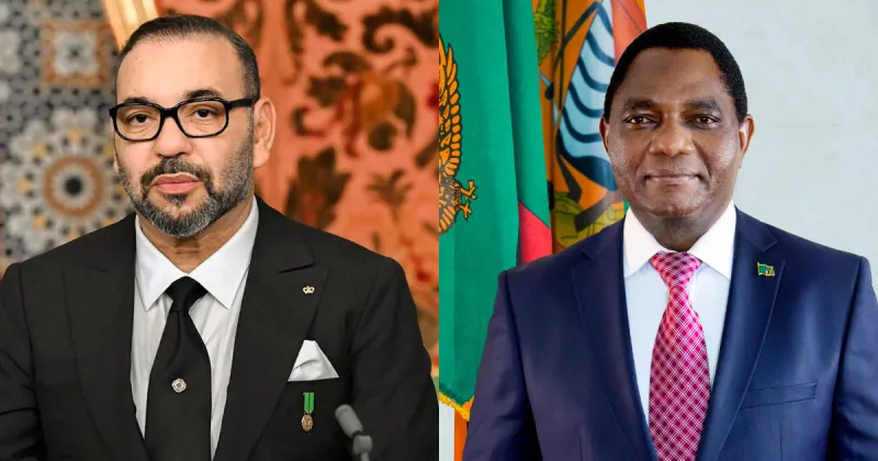 Morocco's King Congratulates Zambia's Hichilema on Re-election