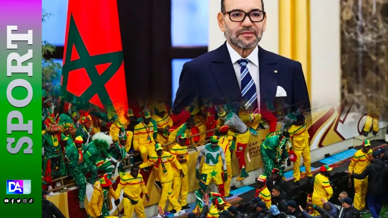 Morocco's King Pardons Senegalese Fans