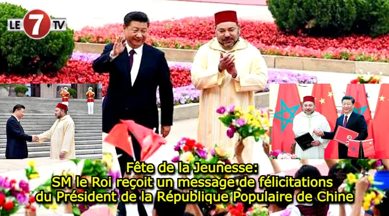 Morocco's King Receives Chinese President's Youth Day Greetings