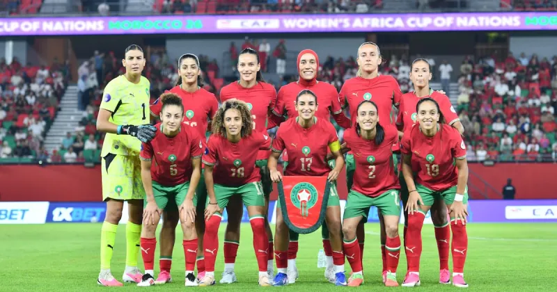 Morocco's Lionesses Face Senegal in AFCON Clash