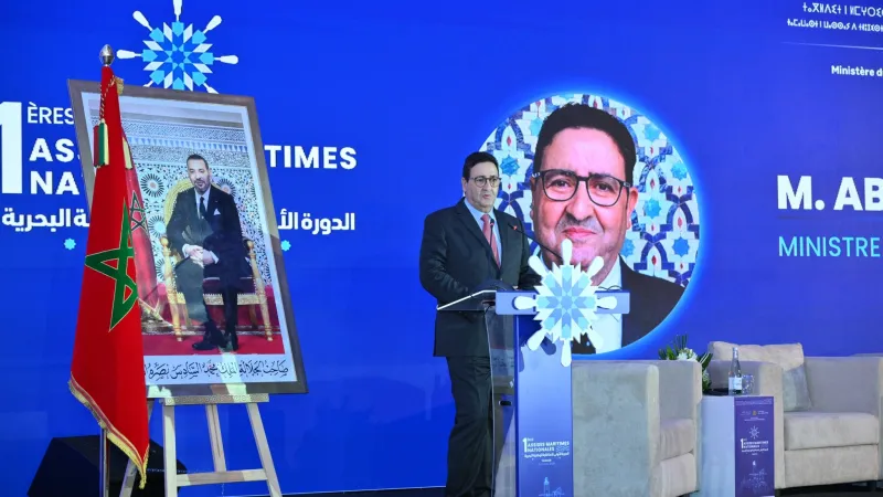 Morocco's Merchant Marine: Minister Kayouh Unveils Roadmap After National Conference