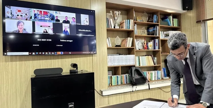 Morocco's M'Goun UNESCO Global Geopark signs twinning pact with China's Longhushan