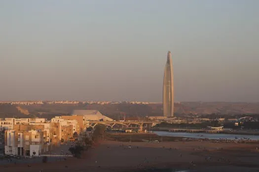 Morocco's Mohammed VI Tower: Africa's Tallest Skyscraper