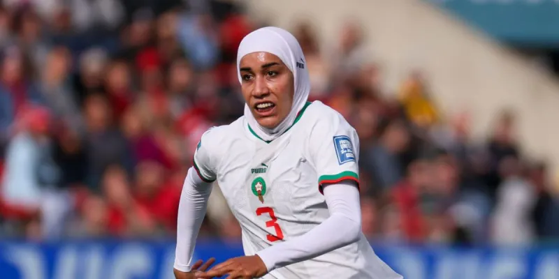Morocco's Nouhaila Benzina Named MVP in CAN Féminine Match