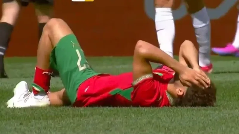 Morocco's Ouahbi Injury Woes Continue Ahead of 2026 World Cup