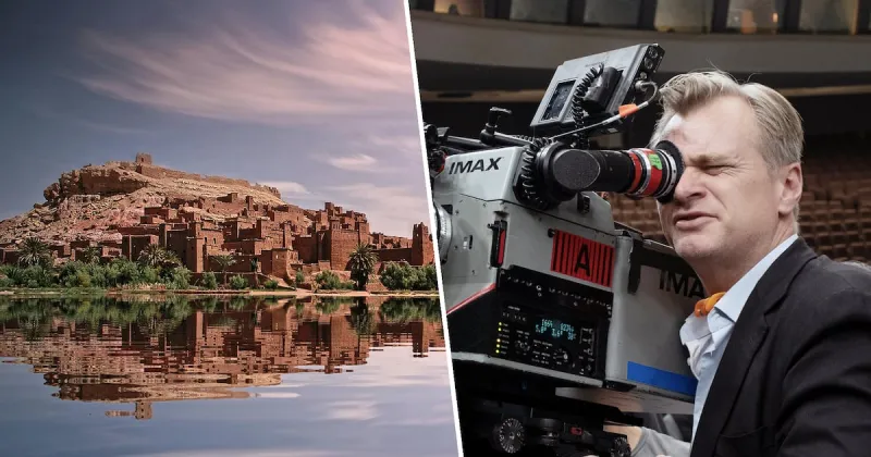Ouarzazate accueille le tournage de 'The Odyssey'