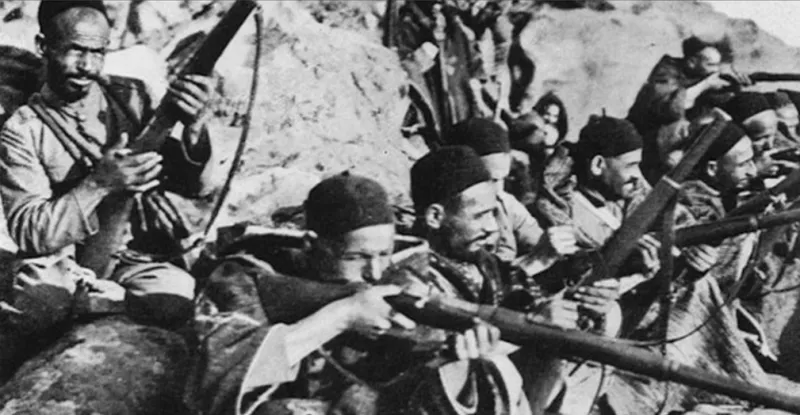 Morocco's Oujda and Tafoughalt Uprisings: Key Independence Milestones