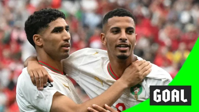 Morocco's Ounahi Scores vs Canada in World Cup