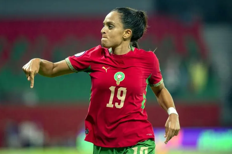 Morocco's Ouzraoui Scores in Women's AFCON 2026